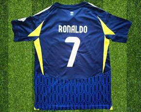 detský dres RONALDO Al Nassr FC 24/25 blue