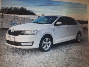 škoda rapid 1.6tdi 77kw cay rv2013 čr doklady