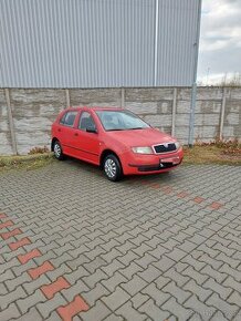 Fabia 1,2i 40kw.stk.8/2026,tz,zimní pneu, 145tkm.