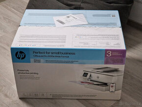 Nová A3 tiskárna HP OfficeJet Pro 9720e 53N95B