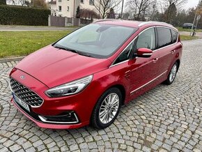 Ford S-max 2 0TDCi 140kw 4x4 Vignale 1.Majitel odpočet DPH