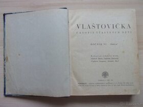 VLAŠTOVIČKA - ČASOPIS ŠŤASTNÝCH DĚTÍ r. 1946/47