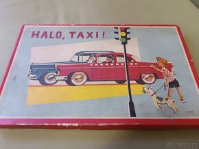 Stará retro desková hra Halo Taxi - 1