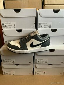 Jordan 1 Low Dark Grey - 1