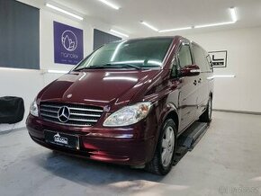 Mercedes Viano extralong 2.2 110kw rok2007