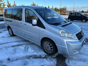 Fiat Scudo Panorama Long, 8 míst, tažné, plná výbava