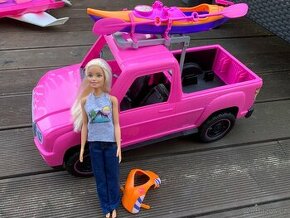 Barbie camping fun auto - 1