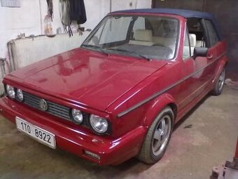 VW golf mk1 Cabrio