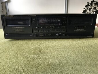 Pioneer cassette deck-Osobní převzetí Praha