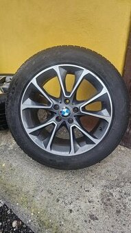 Alu kola 5x120 BMW + pneu 255/50 R19