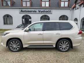 Lexus LX 570, rv. 2017, 282 kW, 8.míst, najeto 28.321 Km