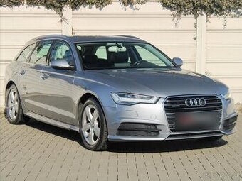 Audi A6 Avant 2,0 TDi 140kW Quattro S-tronic ČR 2.maj CR Qua