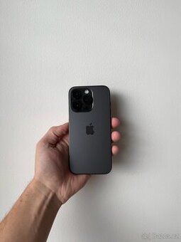 APPLE IPHONE 14 PRO 128GB ČERNÝ-ZARUKA