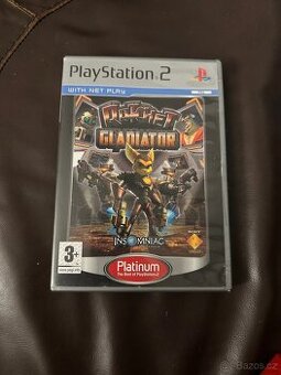 Ratchet: Gladiator (PS2) – Platinum edice