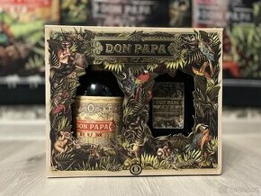 Don Papa 40% 0,7l + Hrací karty Doprava zdarma - 1