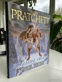 Terry Pratchett - Poslední hrdina (1. vázané vydání)