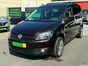 ► VW CADDY MAXI 2,0 TDI - 103 KW, 7 MÍST, NAVI, TAŽNÉ ◄ - 1