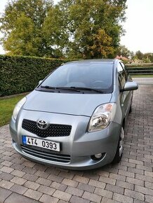 Toyota Yaris 1.3, najeto 143tis, 64kw - 1