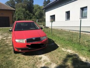 Škoda Fabie Combi rok 2002