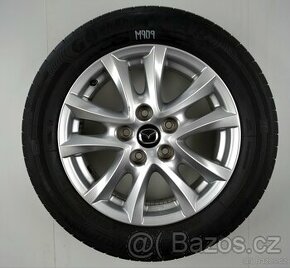 Mazda Mazda 3 - Originání 16" alu kola - Letní pneu