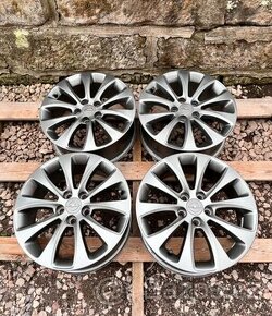 5x110 R16 originál Opel Astra H / GTC / Zafira - Šedé - ET 3 - 1