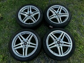 Alu kola 5x120 R18 Borbet Bmw zimní - 1