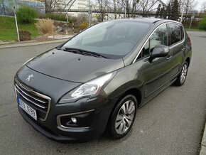 PEUGEOT 3008 1.6 HDi KOUPENO ČR,1.MAJITEL,SERVISKA 53 000 KM - 1