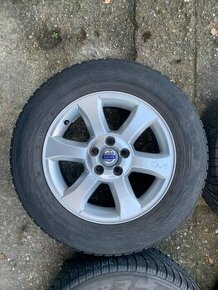 R16 ORIG ZIMNÍ ALU KOLA VOLVO 5x108 XC70 215/65/16 - 1