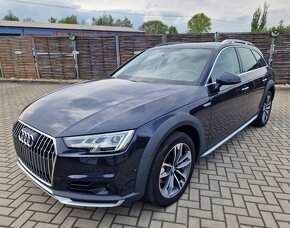 Audi A4 Allroad 3,0TDI quattro 200kW Matrix Weba Head 2017