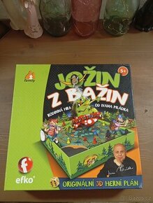 Desková hra Jožin z bažin