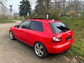 AUDI A3 1.6, 180 TKM, Garance KM, KLIMATIZACE