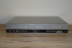 DVD a VHS Combo videorekordér Philips DVP3350V- 6 hlav, HIFI