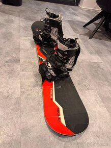 Snowboard komplet Westige 157/43