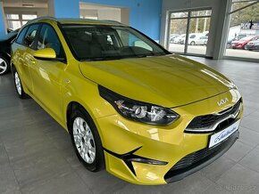 Kia Ceed 1,0 TGDI 74kW,ČR,ZÁRUKA,SPIN,DPH