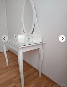 Kosmetický stolek IKEA HEMNES