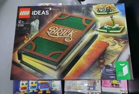 Lego 21315 pop up kniha pohádek