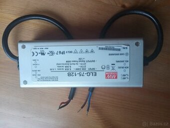 MW ELG-75-12B Napájecí zdroj: spínaný; LED; 60W; 12VDC; 5A;