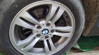 BMW ALU kola 5x120 235/55r17 zimní 8mm 2024