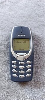 Nokia 3310 plně funkční.