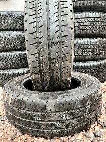 2ks. 205/65 R16C letní pneu 7mm