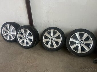 4x Alu kola Borbet z BMW 3