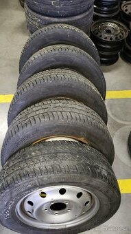 Letní sadu pneu Imperiál 225/65 R16" C -obutá na diskách