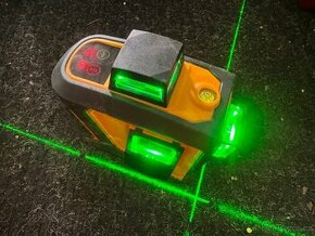 KŘÍŽOVÝ MULTI LASER NIVEL SYSTEM CL3D-G