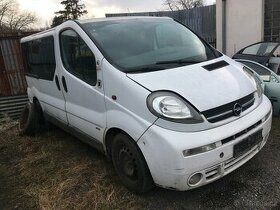 Opel vivaro Díly Renault trafic Náhradní Díly - 1