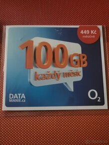 100GB O2 SIM