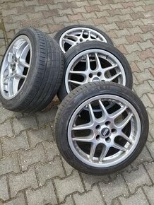 Alu kola BBS + pneu Nexen 225/45Z/ R17