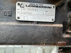 motor LOMBARGINI  pro MT8 - 1