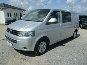 VW TRANSPORTER 2,0TDI 103kw 6míst DPH 2015 bez kor - 1