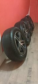 Sada alu kol 5x100 r14 - 1