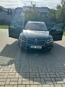 Prodám Škoda Superb III,2,0TDI,140KW,DSG